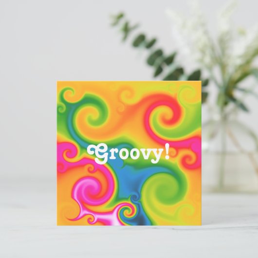 Invitation Psychédélique (Debout devant)