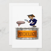 Invitation Psychologie (Devant / Derrière)