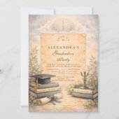 Invitation Psychology Graduation (Devant)