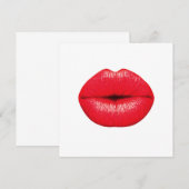 Invitation Pucké (Devant / Derrière)