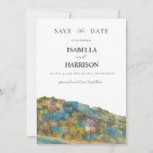 Invitation Puerto Rico Save the Date Template (Devant)