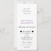 Invitation Pug (Dos)