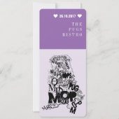 Invitation Pug (Devant)