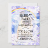 Invitation Pug unicorn (Devant)