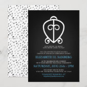 Invitation Puissance d'Odo Nnyew Fie Kwan | de symbole (Devant / Derrière)