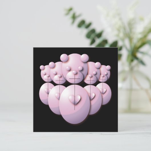 Invitation puissance du panda (Debout devant)