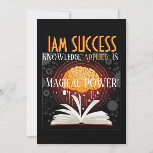 INVITATION PUISSANCE MAGIQUE (Devant)