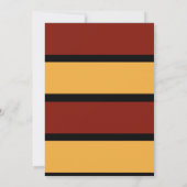 INVITATION PUISSANCE MAGIQUE (Dos)