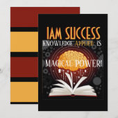 INVITATION PUISSANCE MAGIQUE (Devant / Derrière)