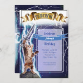 Invitation puissante de chats (Devant / Derrière)