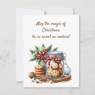 Invitation 🍪 ✨ Puisse la magie de Noël être aussi douce que
