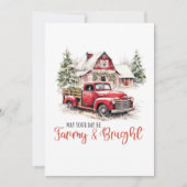 Invitation Puisse ton être joyeux et brillant (Devant)