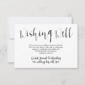 Invitation Puits de mariage rustique (Devant)