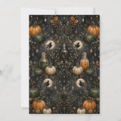 Invitation Pumpkins & Potions Anniversaire Halloween (Dos)