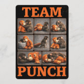 Invitation Punch Baby Monkey (Devant)