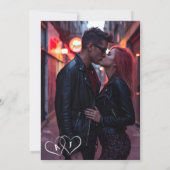 Invitation Punk Wedding (Dos)