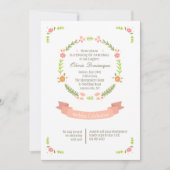 Invitation Pure Celebration (Devant)