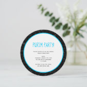 Invitation Purim (Debout devant)