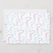 Invitation Purple & Blue Typography (Dos)