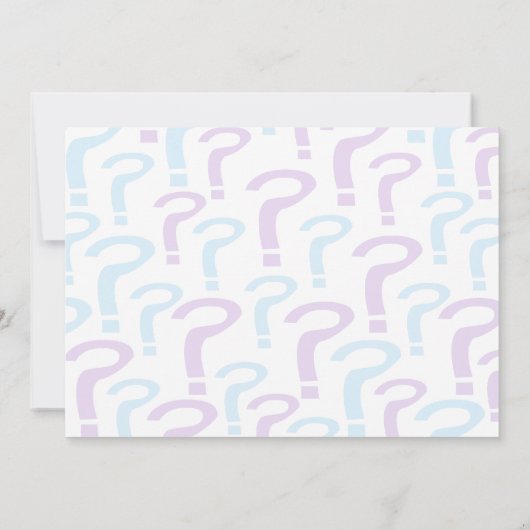 Invitation Purple & Blue Typography (Dos)