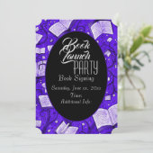 Invitation Purple Book Launch Party (Debout devant)