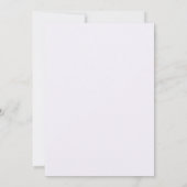 Invitation Purple Butterflies & Bows Baby Shower (Dos)