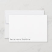 Invitation Purple Christmas (Dos)