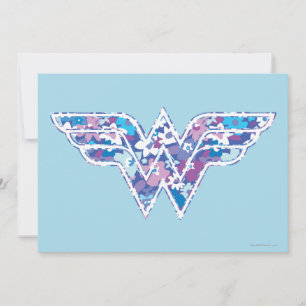 Invitation Purple Daisy WW