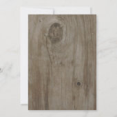 Invitation Purple Floral Mason Jar Rustic Graduation Party (Dos)