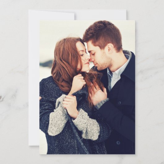 Invitation Purple Lavender Foliage Elegant Gold Photo Mariage (Dos)