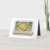 Invitation Purple orchid (Dos)