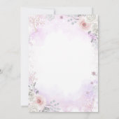 Invitation Purple Pink It’s Cold Outside Winter Baby Shower (Dos)