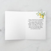 Invitation Purple & Rose Jaune Moderne Boho Chic Neon Floral (Intérieur)