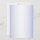 Invitation Purple rose Lilac Panser Floral Rustique (Dos)