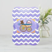 Invitation Purple Sun Baby Stuff (Debout devant)