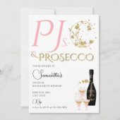 Invitation Pyjama céleste PJ et Procuco Bachelorette (Devant)