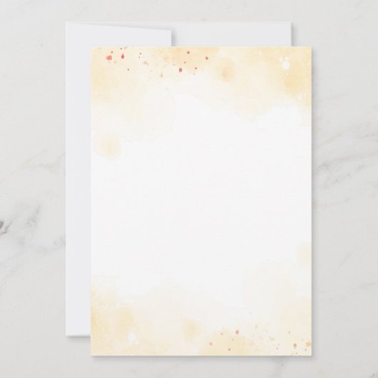 Invitation Pyjama de Princesse (Dos)