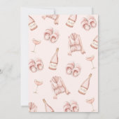 Invitation Pyjamas Et Procuco Préférerait-Elle Jouer (Dos)