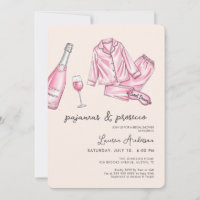 Pyjamas roses et Fête des mariées du ministère pub