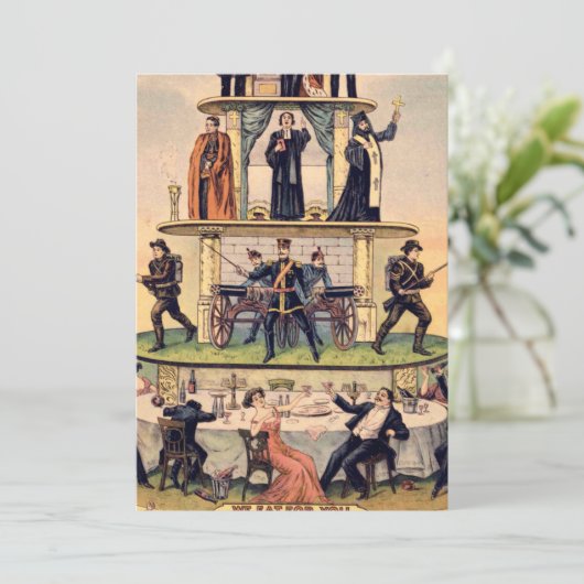 Invitation Pyramid of Capitalist (Debout devant)