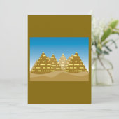 Invitation Pyramide (Debout devant)