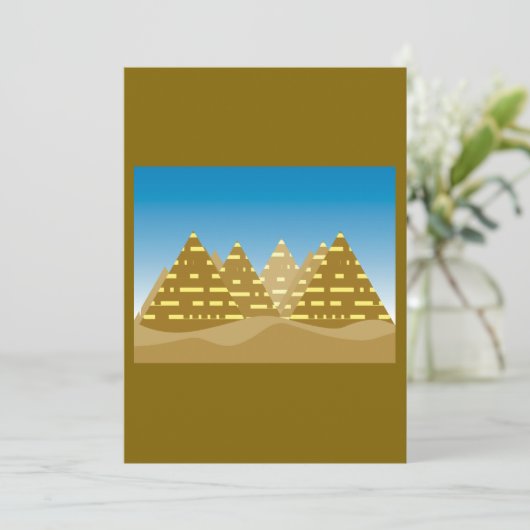 Invitation Pyramide (Debout devant)