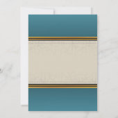 Invitation Pyramides égyptiennes Anniversaire des pharaons In (Dos)