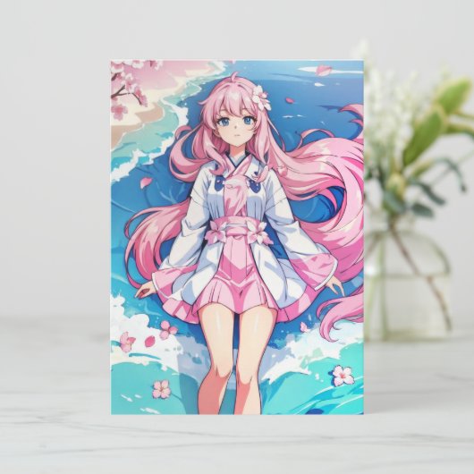 Invitation Qinglian (Debout devant)