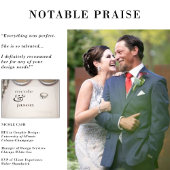 Invitation QR Code Classic Sage Vert Monogramme Mariage