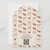 Invitation QR Code Love brasse Espresso Martini (Dos)