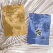 Invitation QR Code Photo Wedding