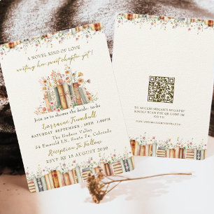 Invitation QR Nouveau type d'amour Nouvelle Fête des mariées 