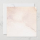 Invitation *~* QR Photo MARIAGE ENREGISTRER LA DATE Site Web  (Dos)