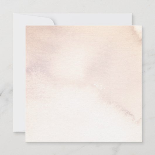 Invitation *~* QR Photo MARIAGE ENREGISTRER LA DATE Site Web  (Dos)